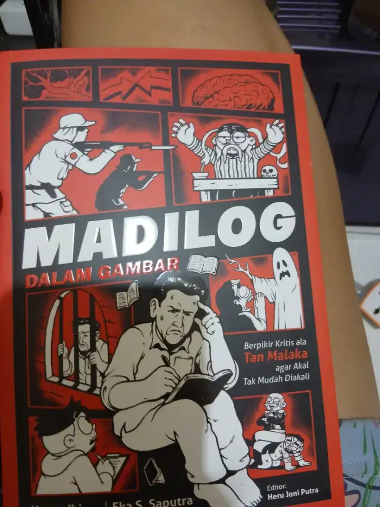 Buku madilog bergambar
