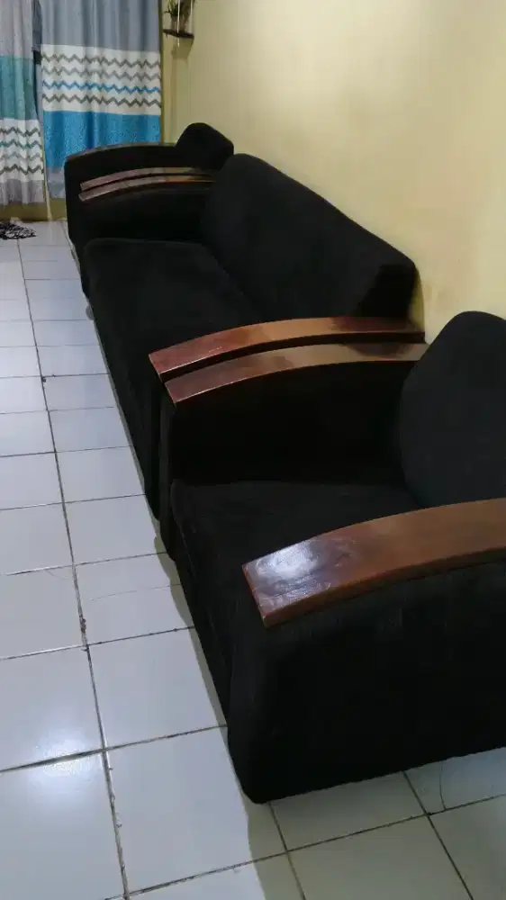 Sofa bekas rasa baru