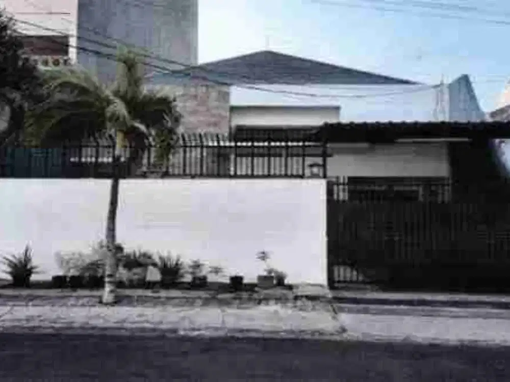 Dijual via lelang  Rumah kel. Kalijudan kec. Mulyorejo Surabaya,