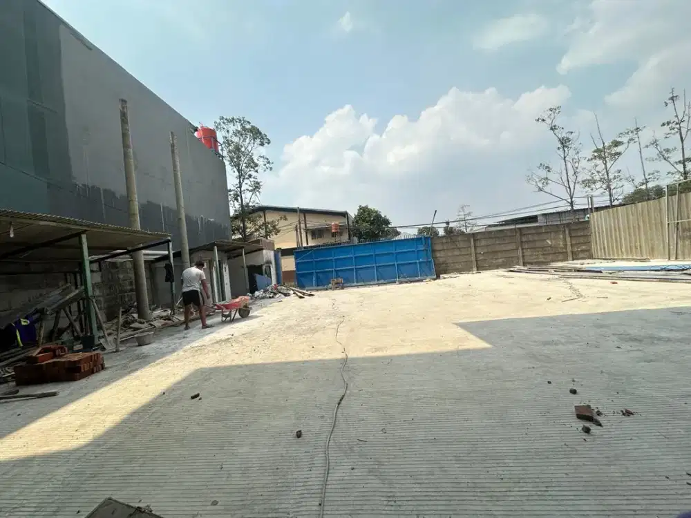 Gudang Cipondoh, Tangerang, Lb 20 x 25, Akses Container 40 ft, Hrg sewa 500 juta