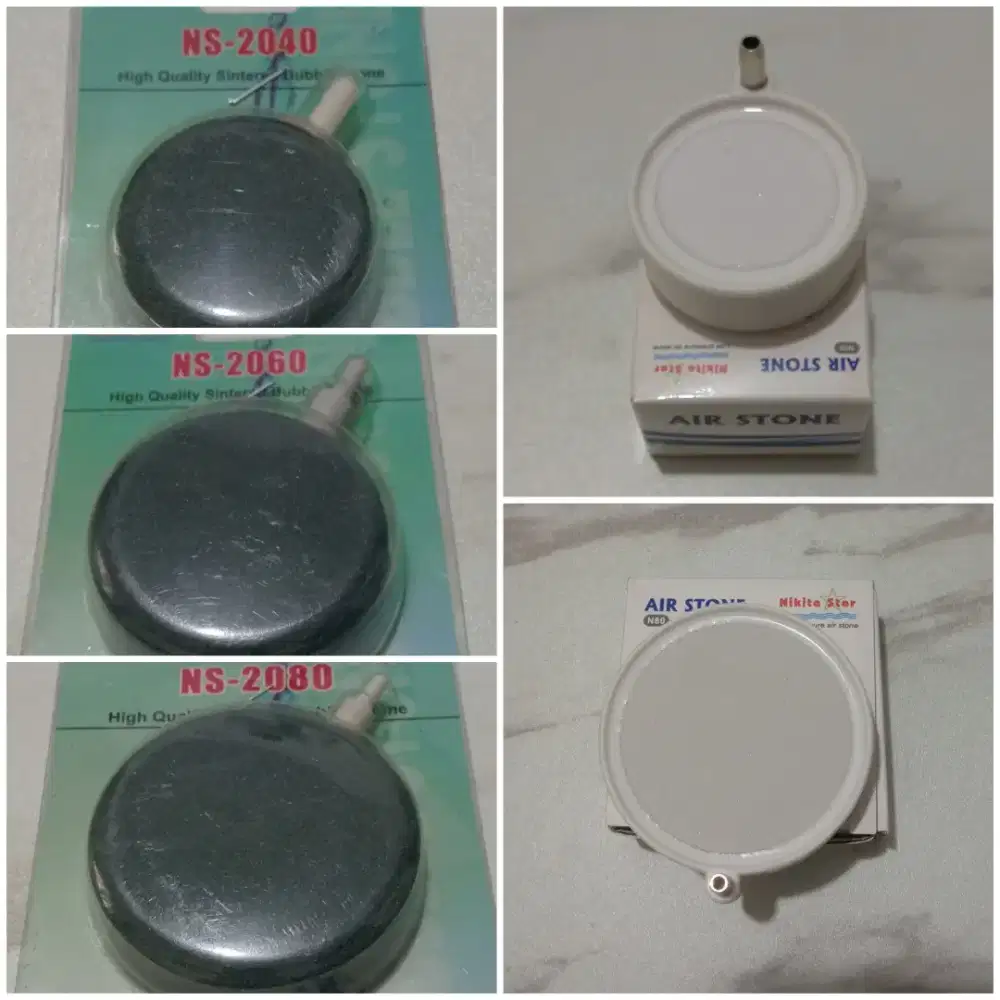 Batu aerator dan nano stone Aerator