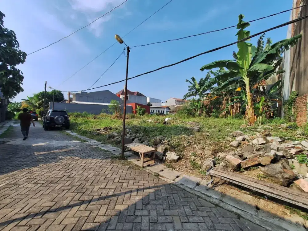 SHM Langsung Proses Balik Nama - Tanah Termurah Bebas Banjir Dekat Graha Raya - 200 Meter Brawijaya Hospital - Strategis Kost/Hunian