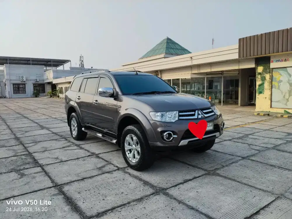 Mitsubishi Pajero dakar vgt disel matic promo menarik TDP 10% 2013
