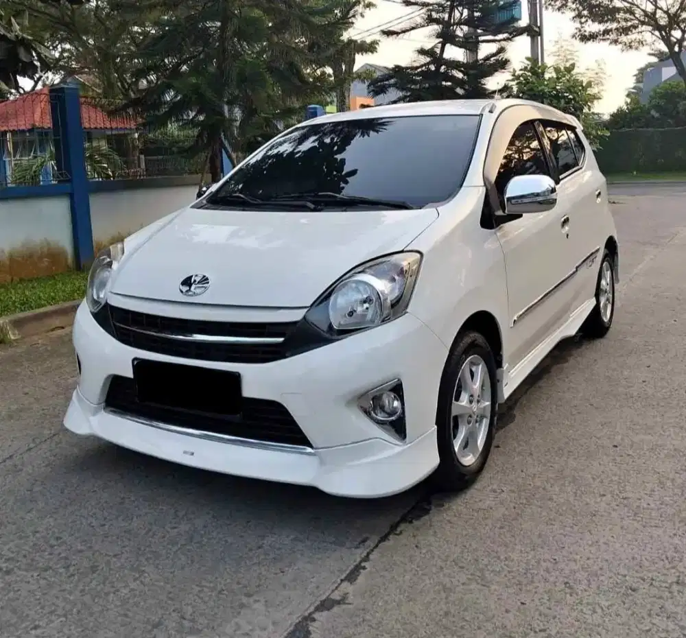 Dp 5jt Agya TRD S AT Matic Putih 2016 (2015/2017)