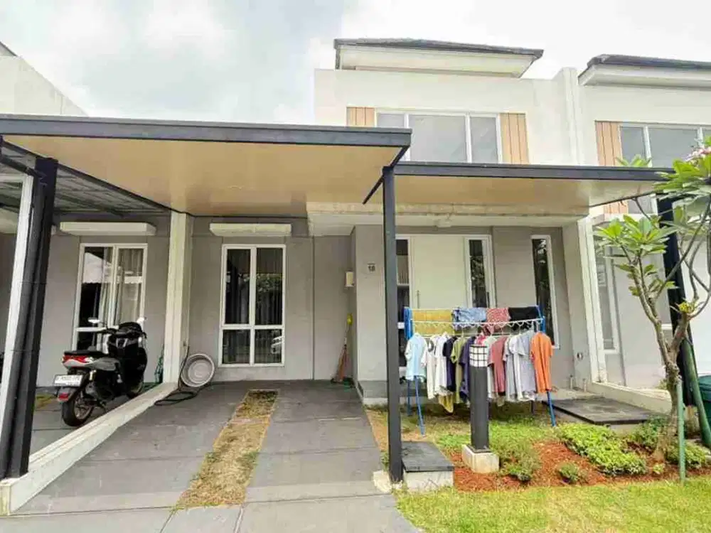 Rumah Paramount 1 lantai dijual