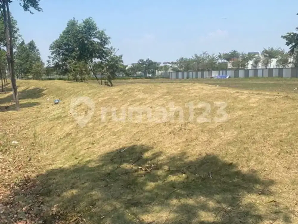 Kavling Komersil Pik 2 Area Strategis Hadap Jalan Raya Siap Pakai