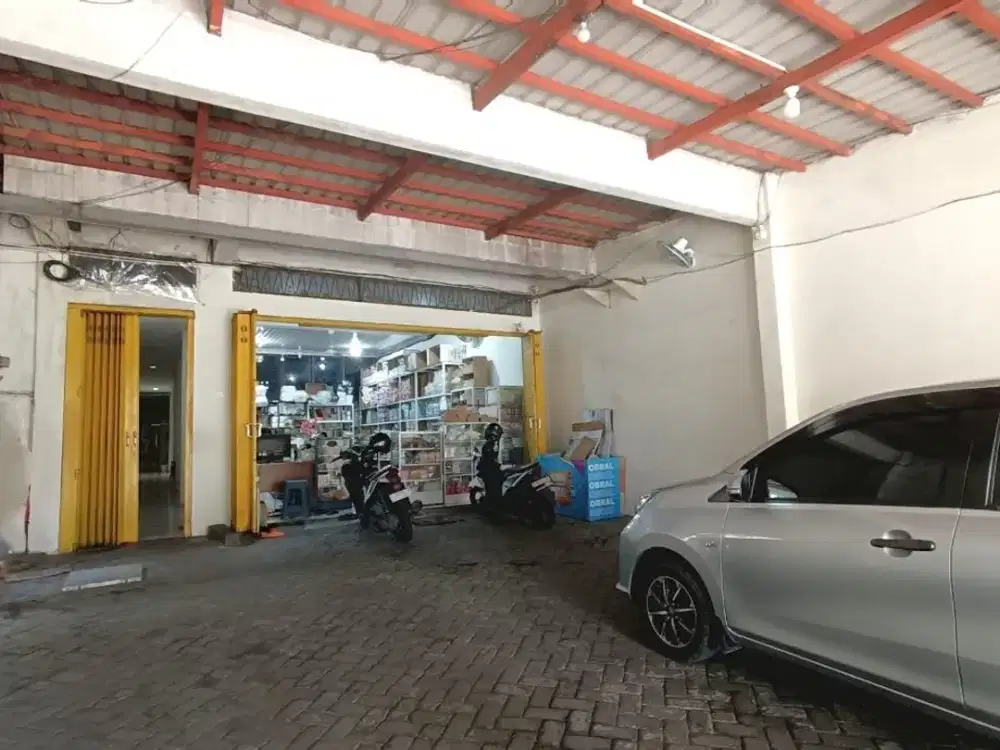 Ruko+Gudang Nol Raya Menur Pumpungan, Komersial Area, Dekat Petra Manyar, Kampus STIESIA