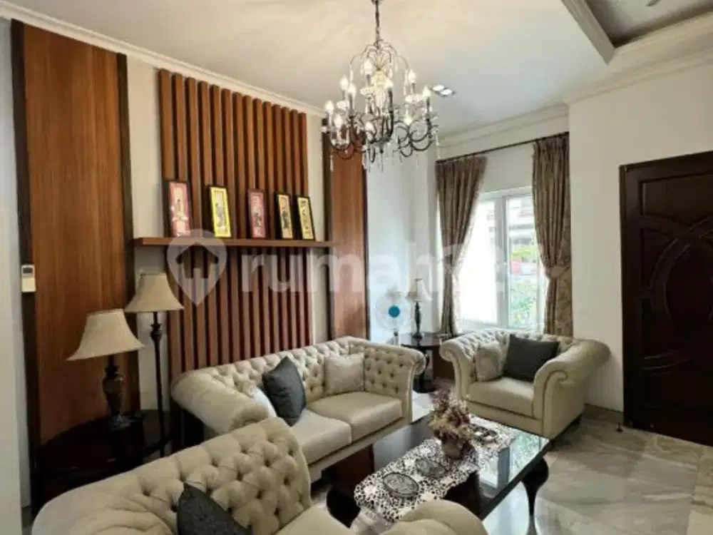 Rumah Furnish Mewah Pik Lokasi Utama Pik Siap Huni Harga Termurah