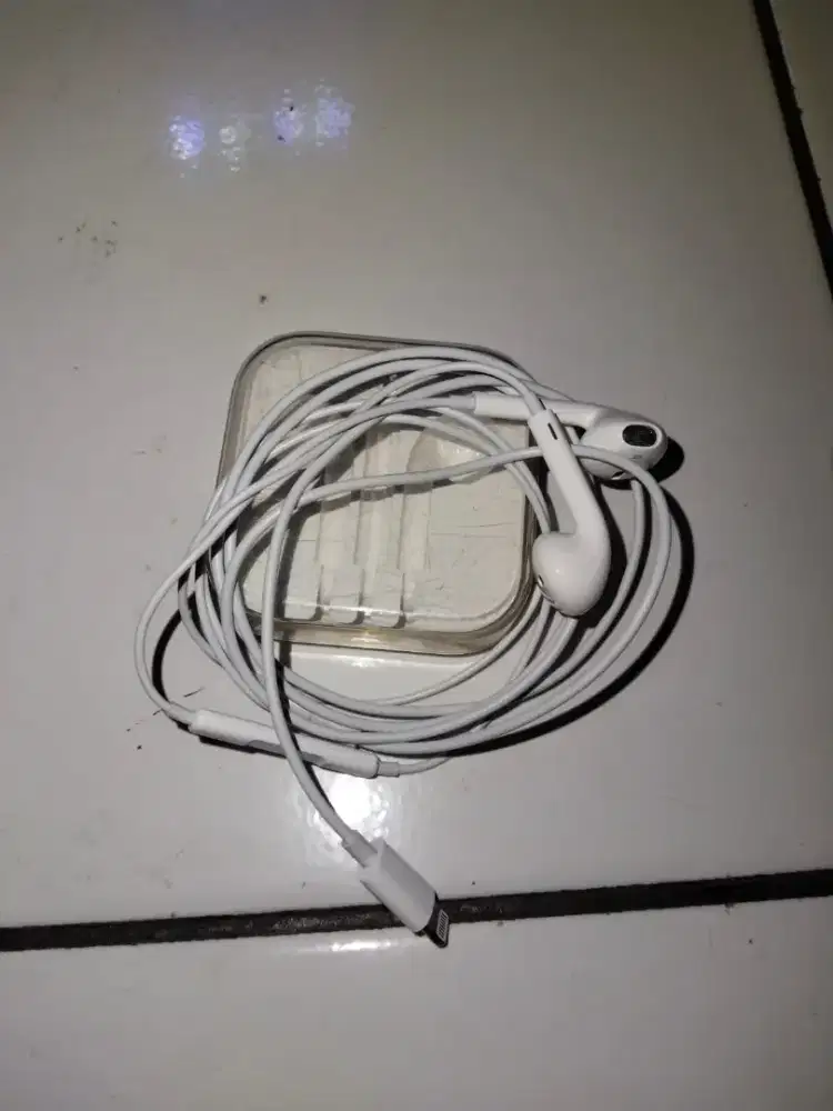 Earphone Apple Lightning Original Copotan