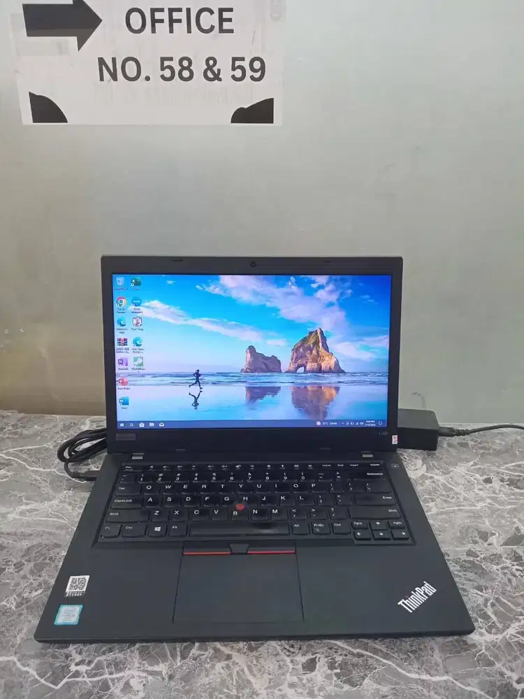 Laptop Lenovo Thinkpad L480 Core i5 Gen7 Ram 8GB 14inch N-ETM