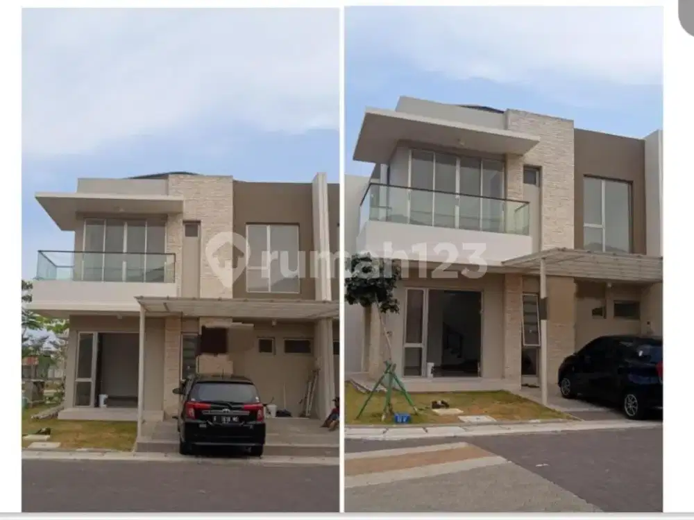 Disewakan Rumah Pik2 Cluster Hawaii Uk 11X12,5 Hoek Ready