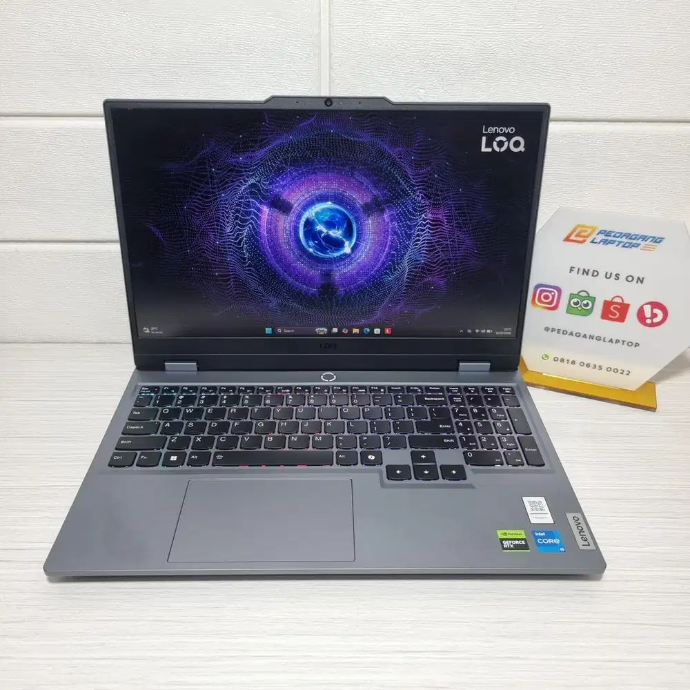 Lenovo LOQ 15IRX9 Core i5-13450HX RAM 16GB SSD 512GB RTX 3050