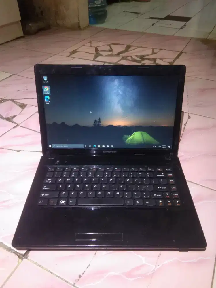 Laptop lenovo G480 ram 4gb