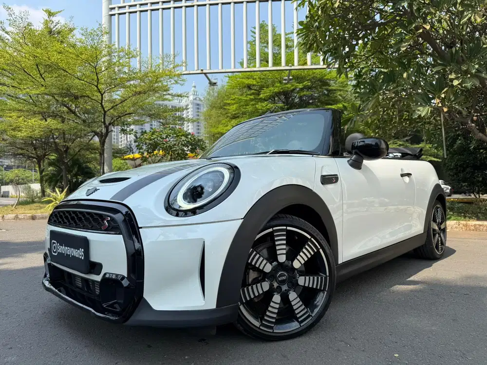KM.3.000 MINI COOPER CABRIO CABROLET S 2023/2024 JCW PACK TDP100JT