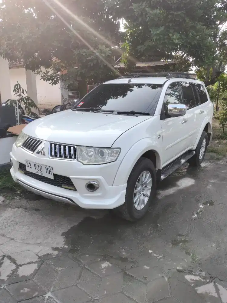 Pajero Exceed Limited