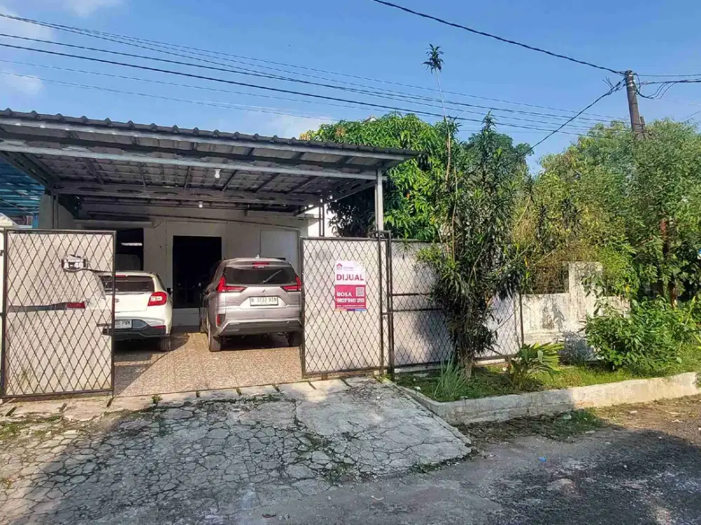 Jual Rumah Luas Hook Dalam Kompleks Sawangan Depok