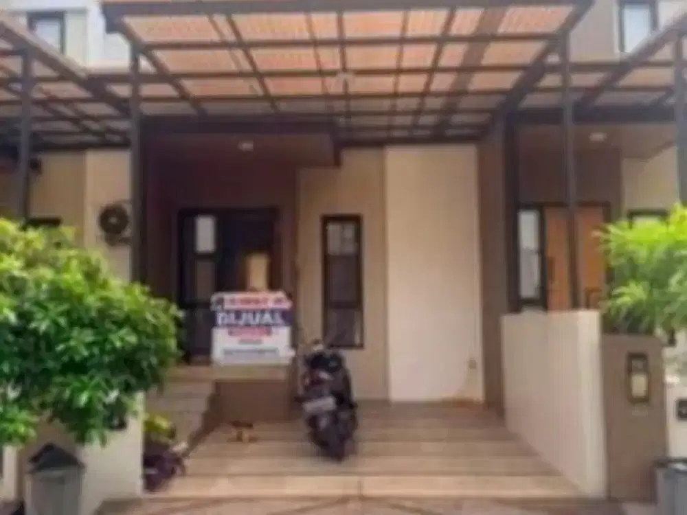 Dijual via lelang Rumah di Kemang Pratama Kota Bekasi