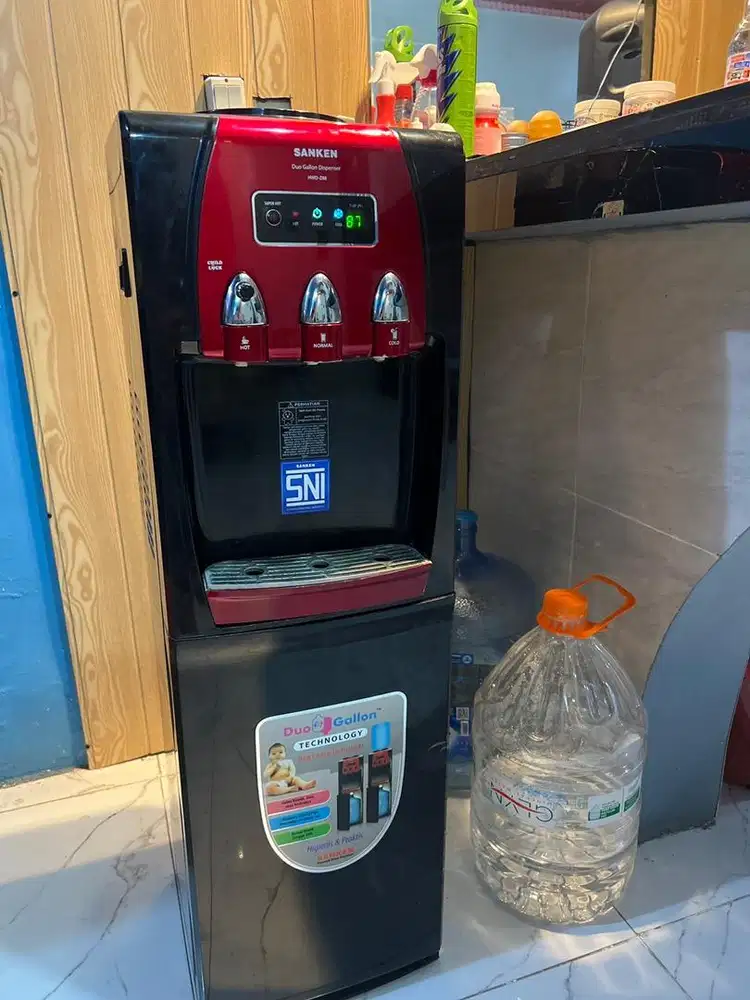 dispenser sanken 2 galon