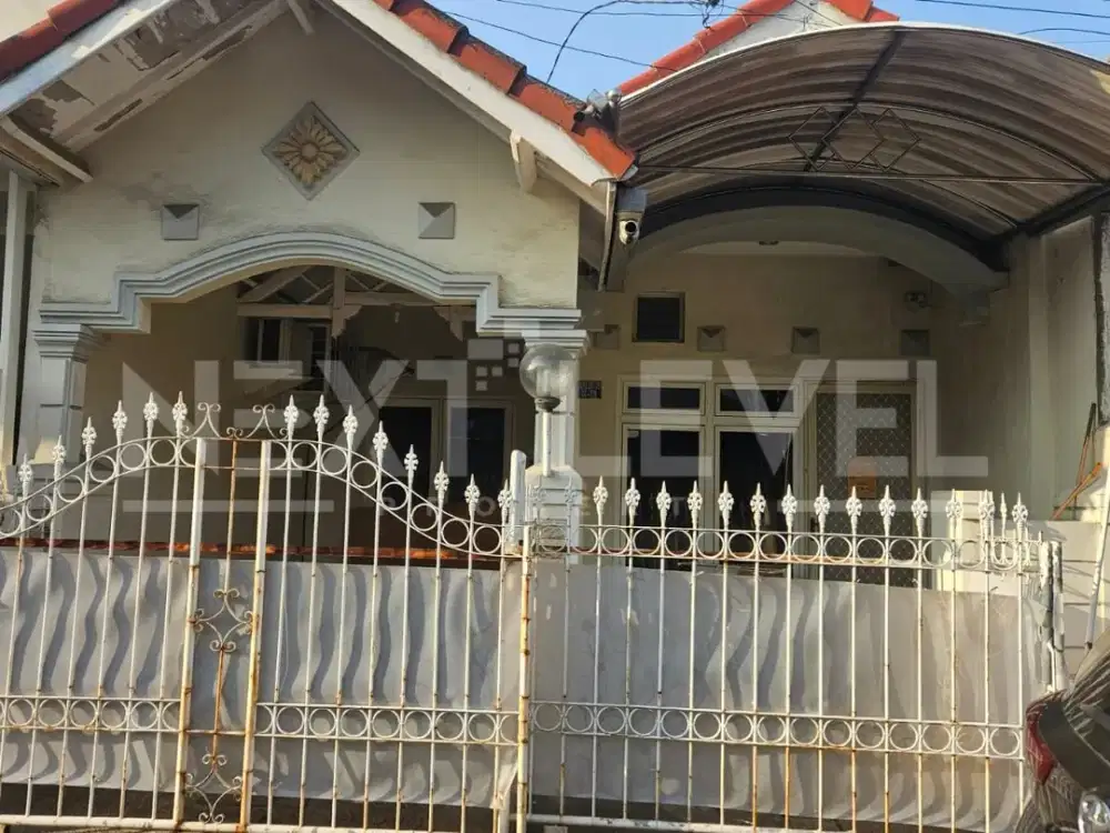 Jual Rumah Nirwana Eksekutive Surabaya