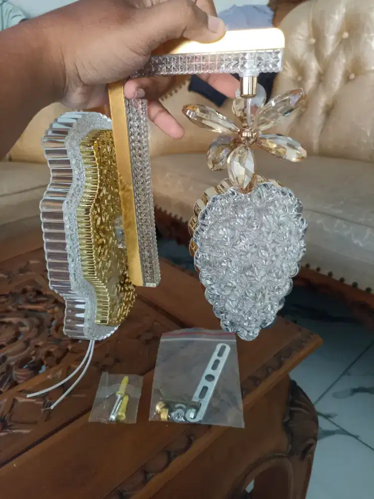 Lampu Tidur Anggur