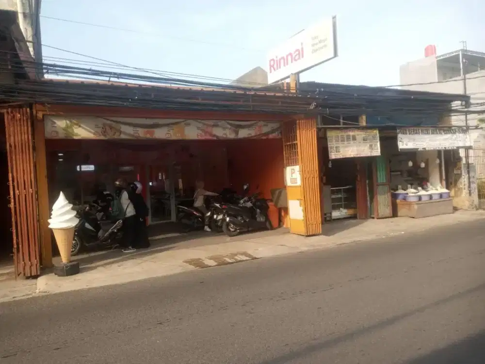 Dijual Ruko Bintara Bekasi Barat Lokasi Strategis