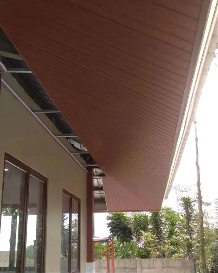 Sekat Plafon Partisi PVC GRC Gypsum Jasa Tukang Pasang Wall Moulding