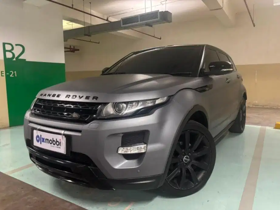 LOW DP Land Rover Range Rover Evoque 2.0 Bensin-AT 2013 PBW