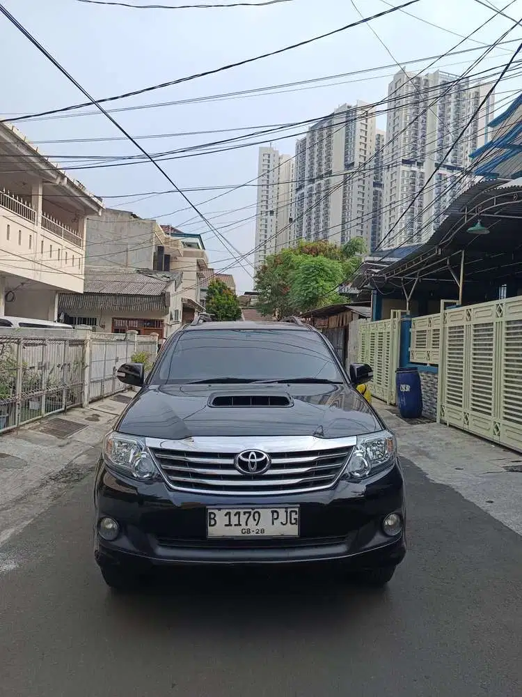 Toyota Fortuner 2013 Diesel