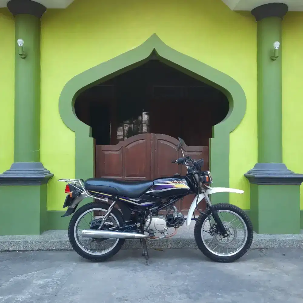 Honda win 100 tahun 2004 lengkap pajak ON