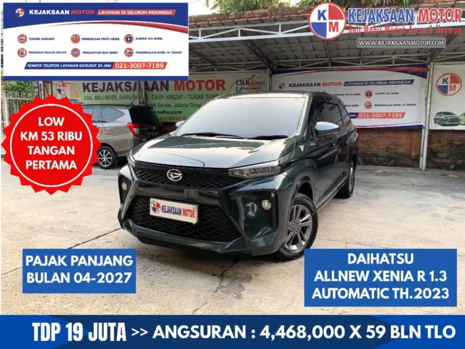 Daihatsu All New Xenia R 1.3cc Automatic Th.2023