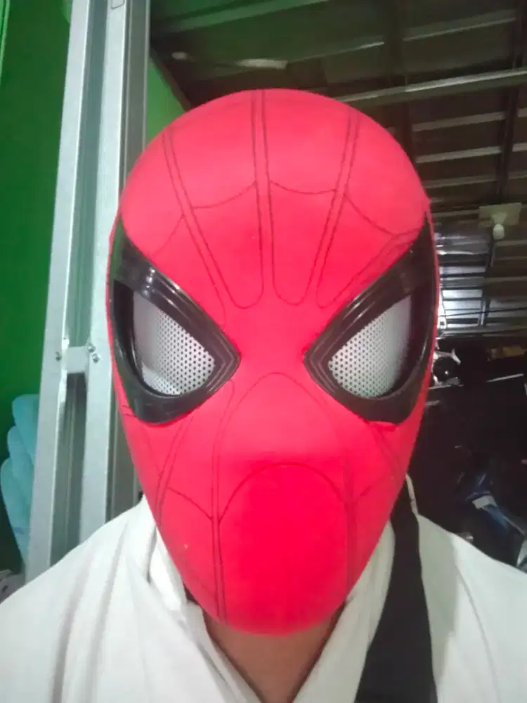 Topeng Spider-Man Full Face Cosplay Murah