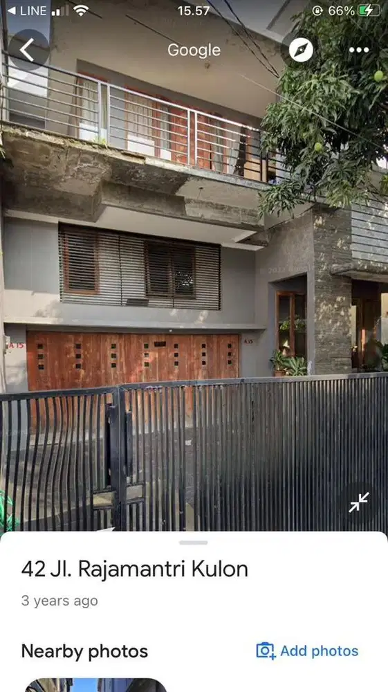 DIJUAL RUMAH NYAMAN LOKASI KAYU AGUNG (BANDUNG)