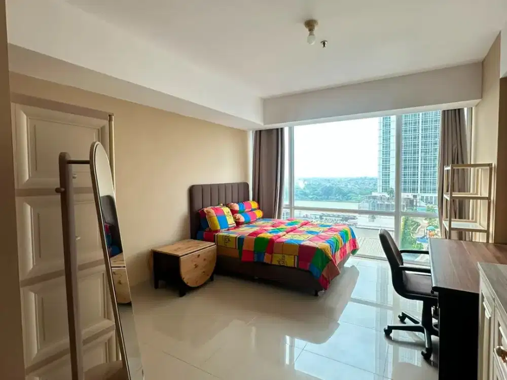 Disewakan Apartemen Full Furnished di U Residence,Karawaci, Tipe Studio