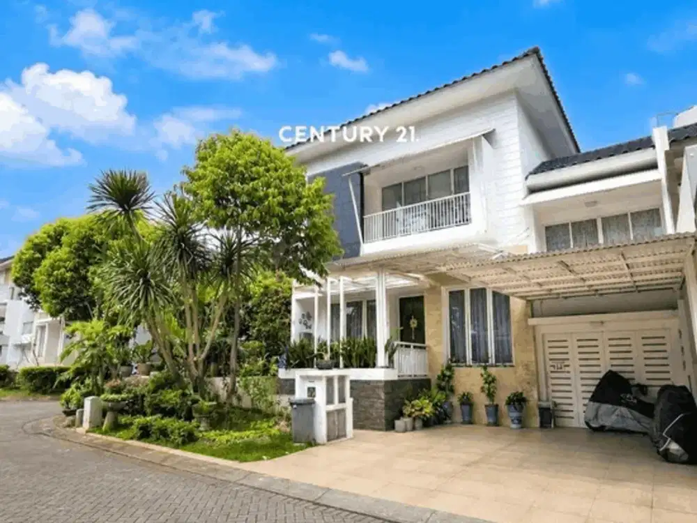 Rumah Strategis Harga Menarik Di Kebayoran Residence Bintaro