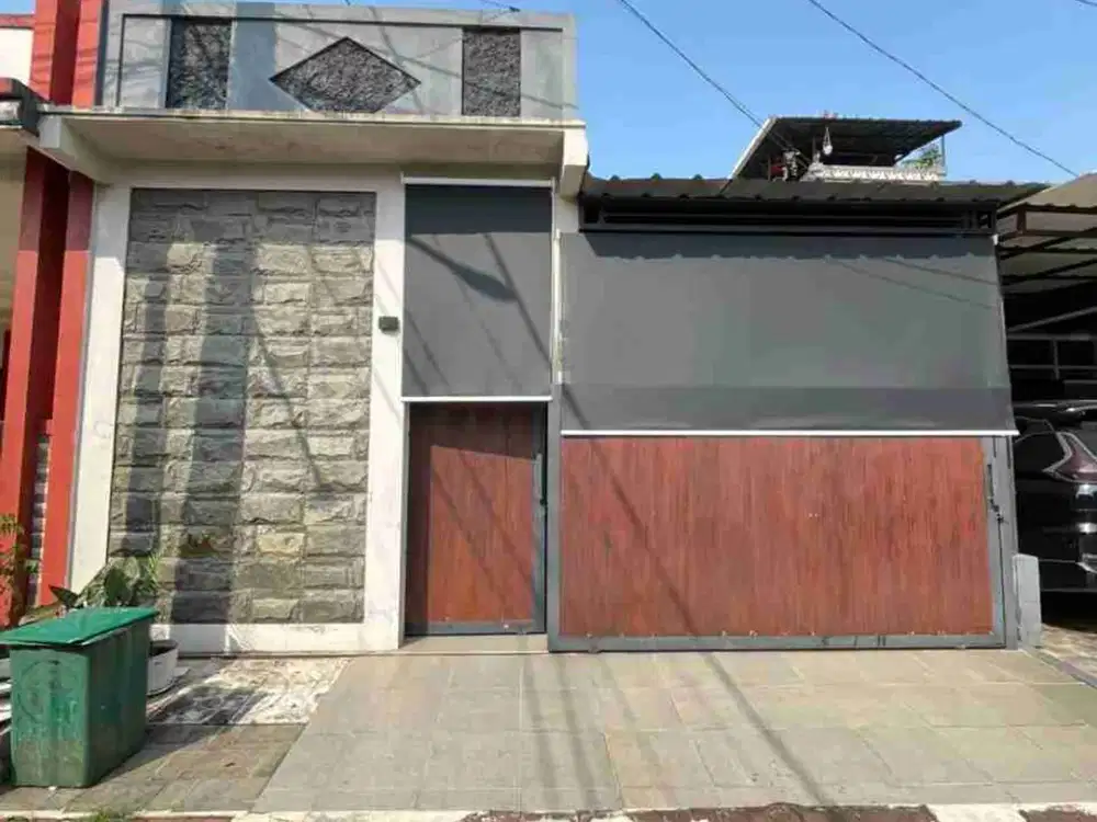 DIJUAL CEPAT RUMAH SIAP HUNI FULL FURNISH CLUSTER METLAND CILEUNGSI BOGOR