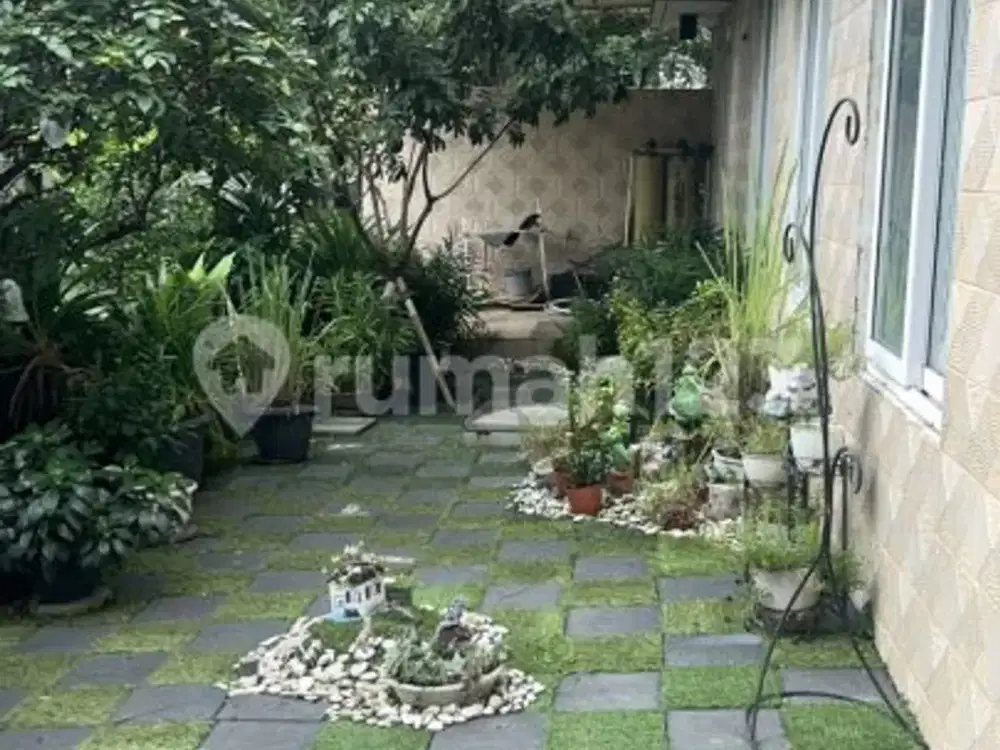 Dijual Rumah Garden House 3,5Lt Pik1 Uk 10X17 Hoek Full Furnish