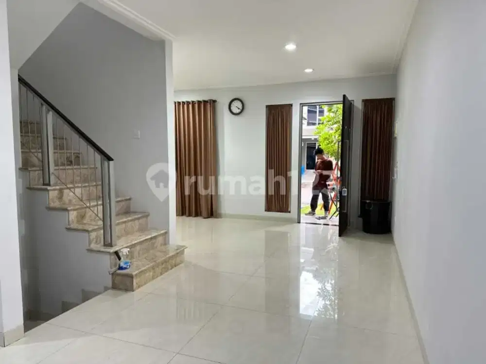Disewa Rumah Golf Island Pik Uk 6X15 Full Furnish 2 Lantai