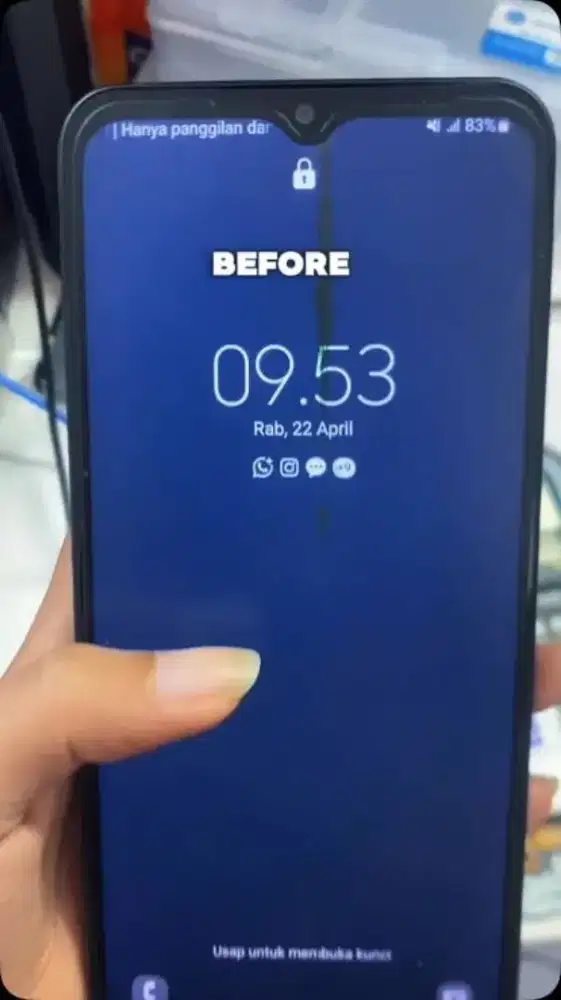 Redmi 10c ram 4/64 normal hp sehari hari