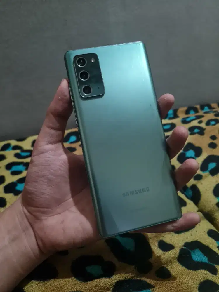 Samsung Galaxy Note 20 8/256GB Normal Sein Indonesia