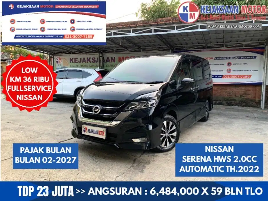 Nissan Serena Hws 2.0cc Automatic Th.2022