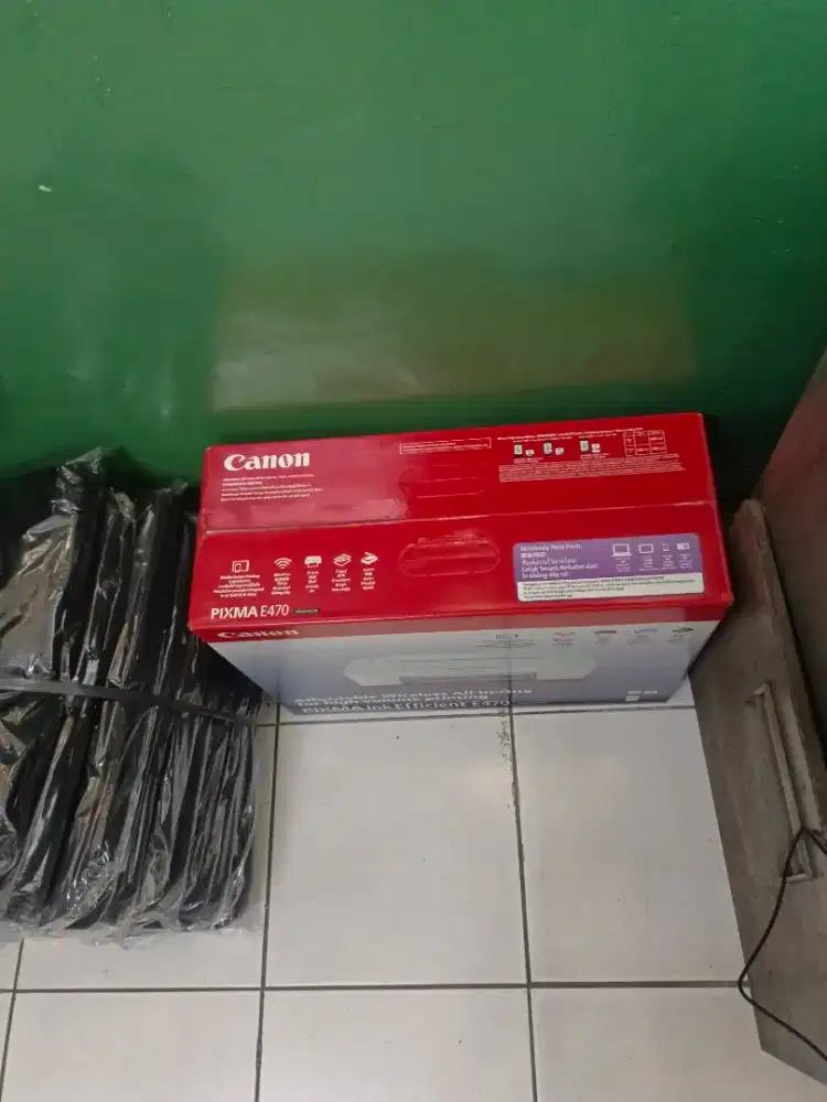 Canon e470 mantan