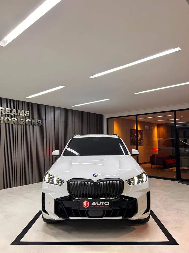 BMW X5 xDrive40i M-Sport G05 LCI AT 2026 Km9rb Nik 2025 Putih B1491JJC