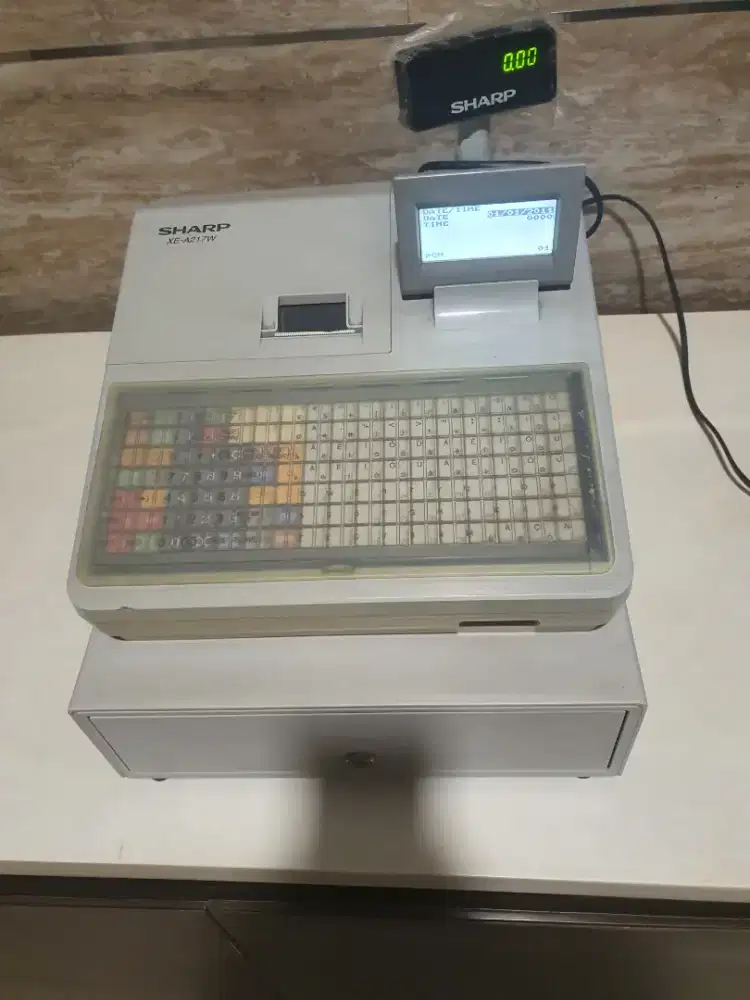 Dijual Mesin Kasir Sharp