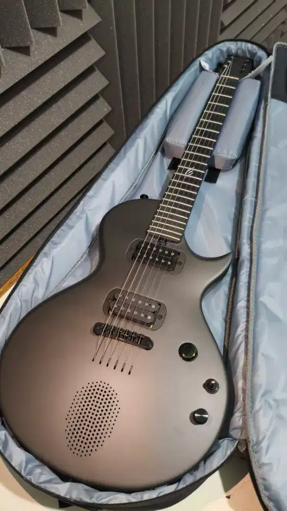 Gitar Enya Nova Go-Sonic Black Matte