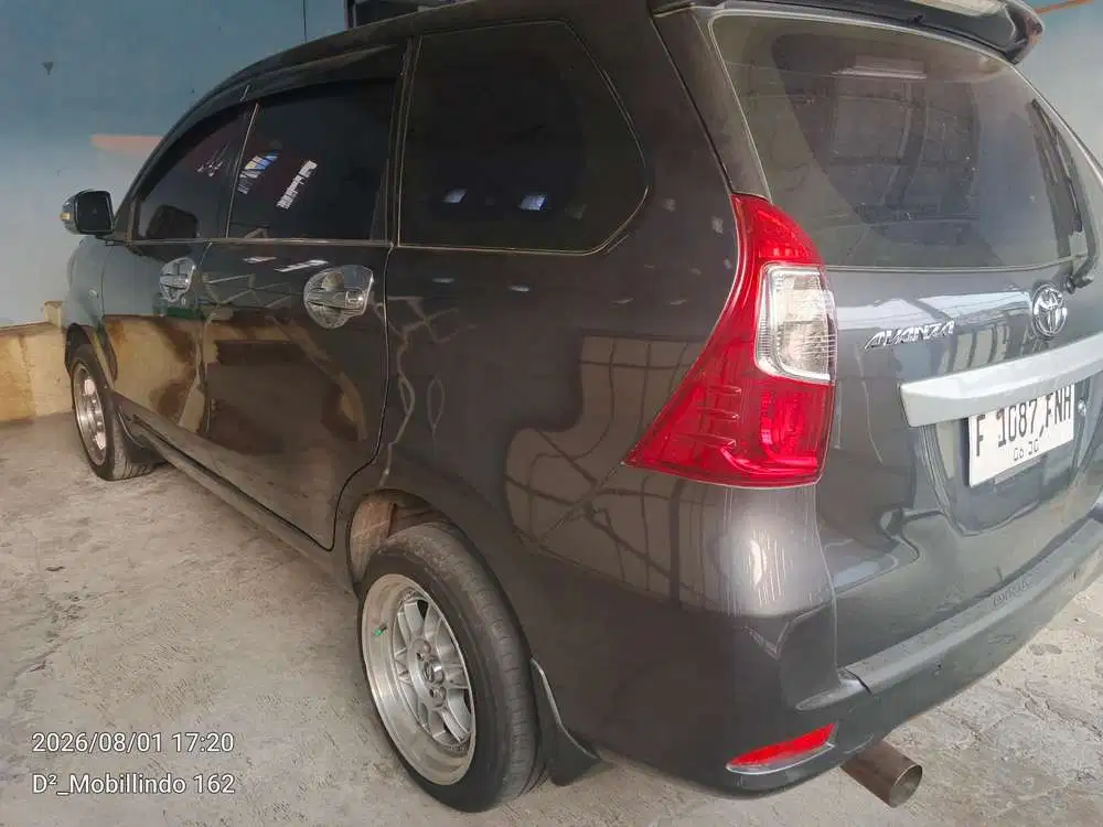 Toyota Avanza 2018 Bensin