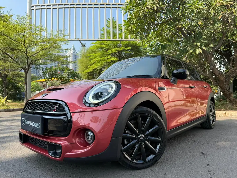 KM.5.000 ROSEWOOD MINI COOPER 2.0 S 5DOORS JCW 2021/2020 RED LIMITED