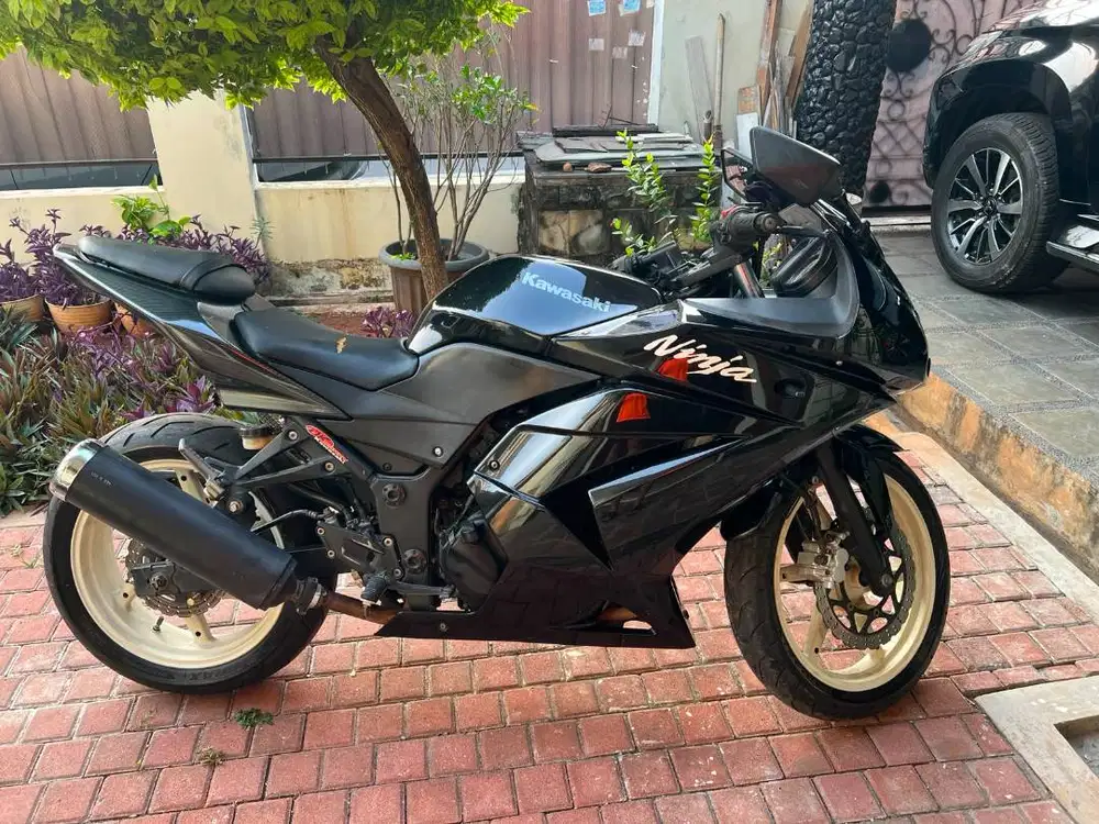 Kawasaki Ninja 250 R Old Karbu