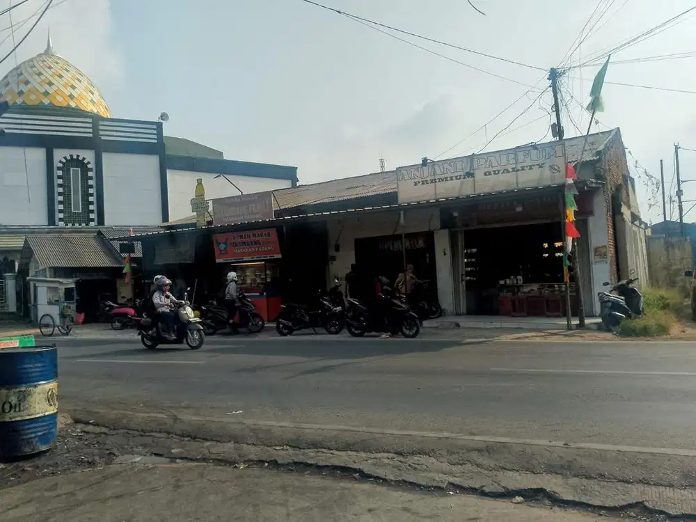 Ruko atau Rumah Tipar Cakung Jakarta Timur