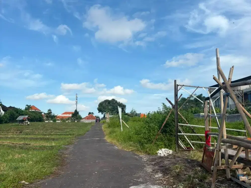 LAND FOR LEASE – PRIME 21 ARE IN BERAWA, CANGGU