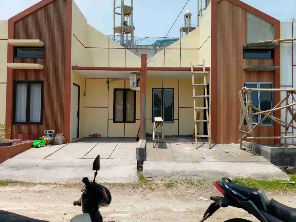 Rumah scandinavian KPR DP 0% view danau dekat BSD gading Serpong